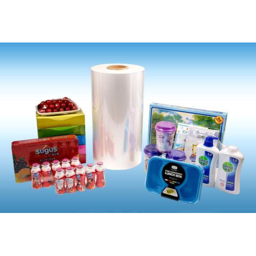 POF Heat Film Multilayers POF Shrink Packaging Film